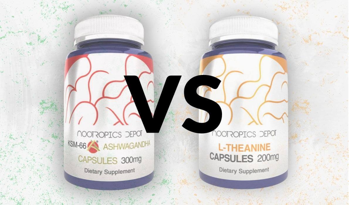 Ashwagandha vs. LTheanine Enhancing Sleep and Reducing Stress